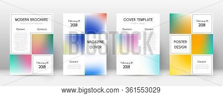 Flyer Layout. Business Ravishing Template For Brochure, Annual Report, Magazine, Poster, Corporate P