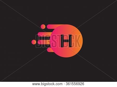 Abstract Letter H Logo Design With Creative Modern Trendy