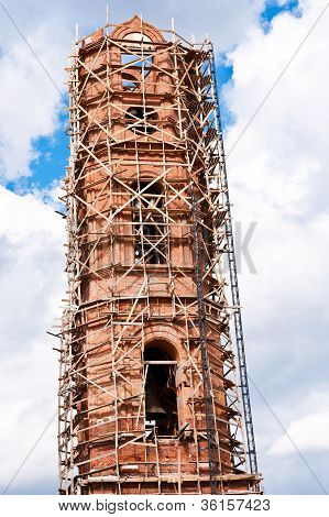 Výstavba kláštera