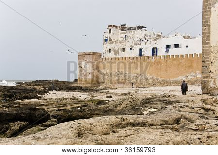 The Walls Of Essaouira