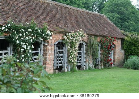 Barrington Court Stables