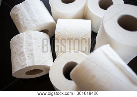 COVID-19 panick buying toilet paper