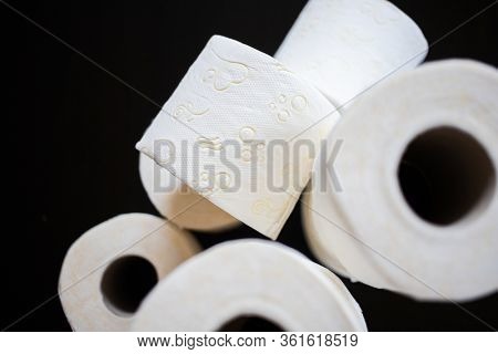 COVID-19 panick buying toilet paper