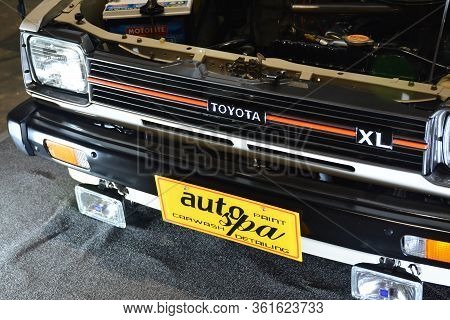 Pasay, Ph - July 28: Toyota Starlet At Bumper To Bumper Prime Car Show On July 28, 2019 In Pasay, Ph