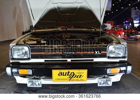 Pasay, Ph - July 28: Toyota Starlet At Bumper To Bumper Prime Car Show On July 28, 2019 In Pasay, Ph