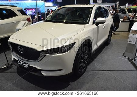 Pasay, Ph - July 28: Mazda Cx5 At Bumper To Bumper Prime Car Show On July 28, 2019 In Pasay, Philipp