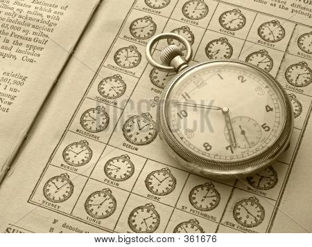 Fusi orari, orologio
