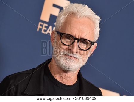 LOS ANGELES - JAN 09:  John Slattery {Object} arrives for âThe Way Backâ World Premiere on January 09, 2020 in Los Angeles, CA