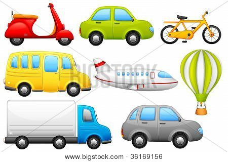 Medios de transporte