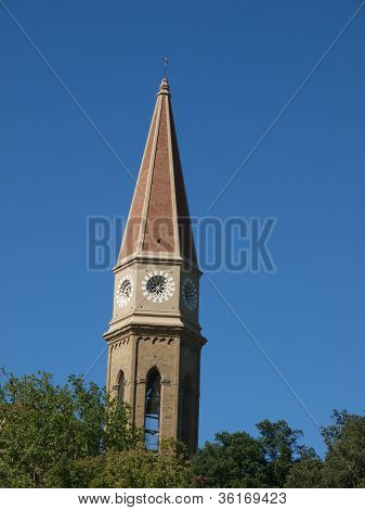 Arezzo - gotická katedrála Saint Donatus