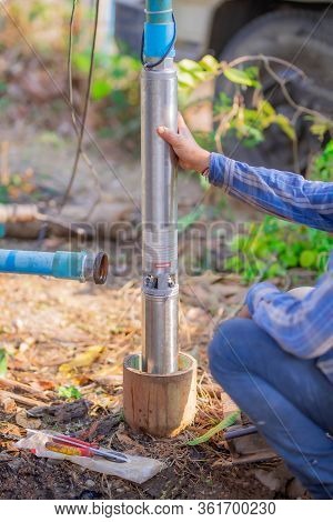 Submersible Pumps Drainage System Dewater Construction Sites, Solutions To Groundwater Problems Usin