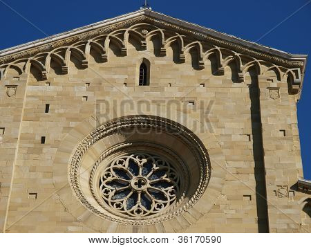 Arezzo - gotická katedrála Saint Donatus
