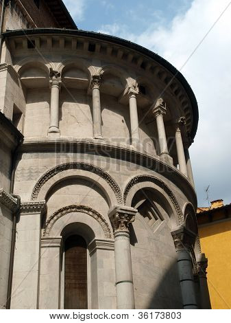 San Michele v kostele Foro - Lucca