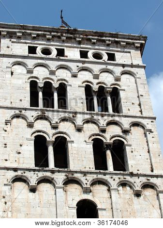 San Michele i Foro kirke - Lucca