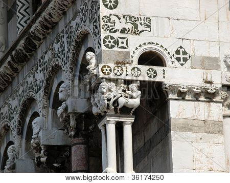 San Michele i Foro kirke - Lucca