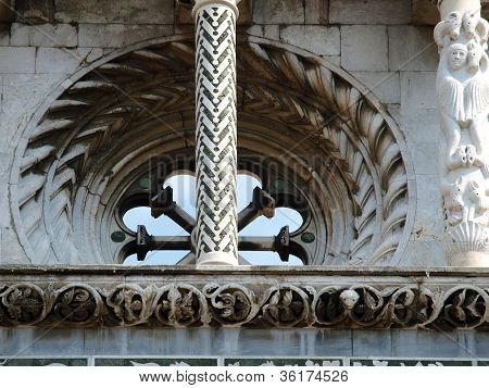San Michele i Foro kirke - Lucca