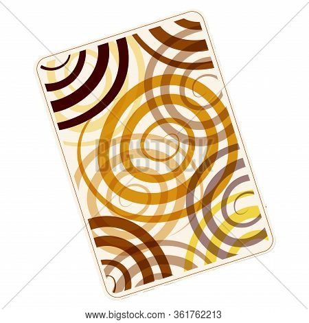 Isolated Playing Card. Naipe Image - Vector Illustration