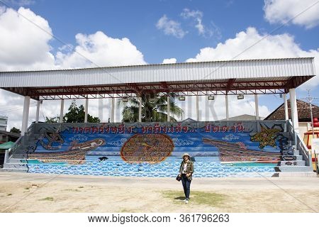 View Landscape Of Leng Chu Kiang Or Chao Mae Lim Ko Niao Chinese Shrine For Thai People Travel Visit
