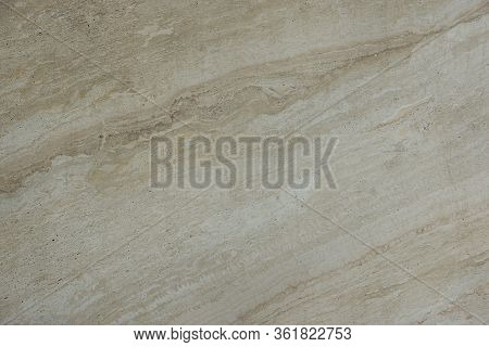 The Natural Beige Stone With Stripes Is Called Travertino Alabastrino