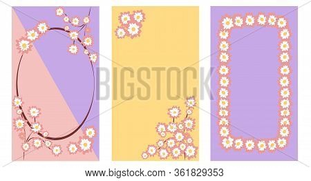 Set Of Floral Frames In Pastel Colors Vector Graphic Illustration
Brown Golden