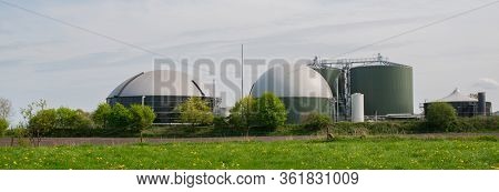 Biogas Plant For Power Generation And Energy