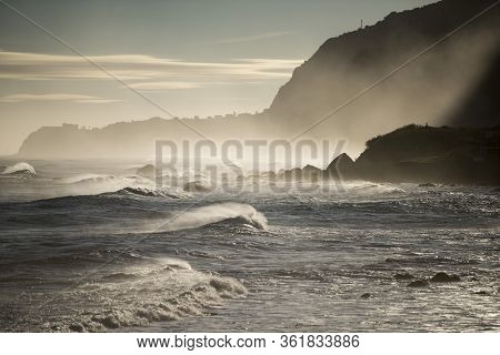 Portugal Madeira Porto Moniz Coast