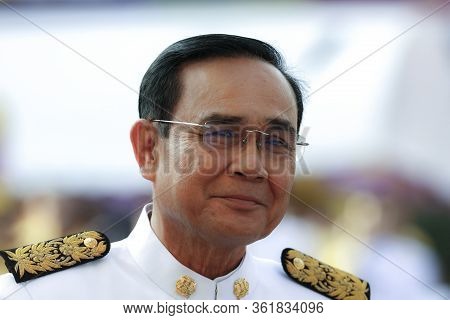 General Prayut Chan-o-cha, Prime Minister Of The Kingdom Thailand