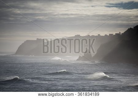 Portugal Madeira Porto Moniz Coast