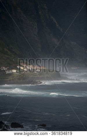 Portugal Madeira Porto Moniz Coast