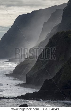 Portugal Madeira Porto Moniz Coast