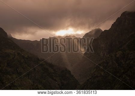 Portugal Madeira Serra De Agua Landscape