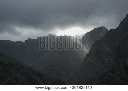 Portugal Madeira Serra De Agua Landscape