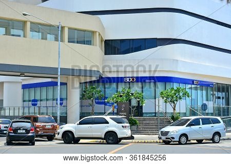 Pasay, Ph - Apr 23: Banco De Oro (bdo) Bank Facade On April 23, 2017 In Pasay, Philippines. 