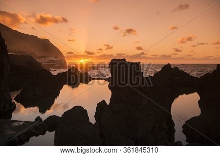 Portugal Madeira Porto Moniz Coast