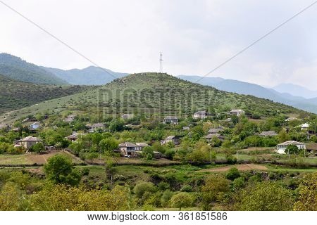 Mountain Village In Tavush Region In Northeast Of Armenia