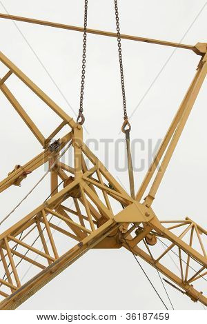 Collapsed Mobile Tower Crane (holland)