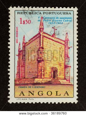 Angola - 1968: Stamp Printed In Angola