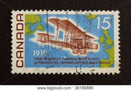 Canada - Circa 1980: Stamp Printed In Canada