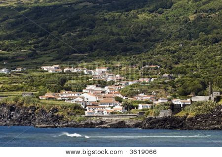 Village Of Ribeira Do Meio, Pico Island, Azores