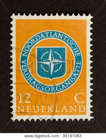 Holland - Circa 1950: Stamp Printed In The Netherlands