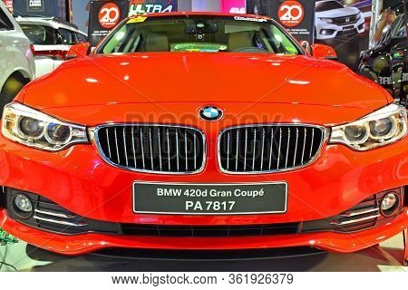 Pasay, Ph - Apr 23: Bmw 420d At Trans Sport Show On April 23, 2017 In Pasay, Philippines. 