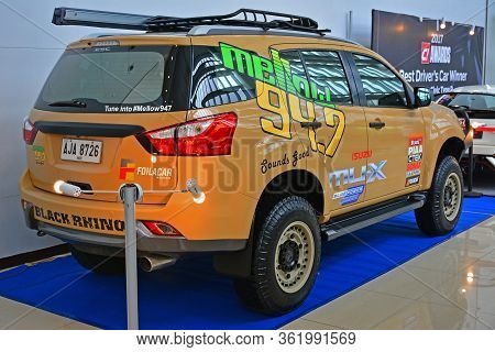 Pasay, Ph - Nov 30 - Isuzu Mu-x At Manila Auto Salon Car Show On November 30, 2017 In Pasay, Philipp
