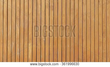 Wooden Fence Painted With Light Brown Color On The Tea Plantations, Textures And Rown Background, Ye