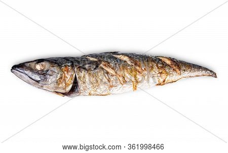 Grilled Fish, Saba Fish From Grilled Sea, Ready-to-eat Package, Sea Building