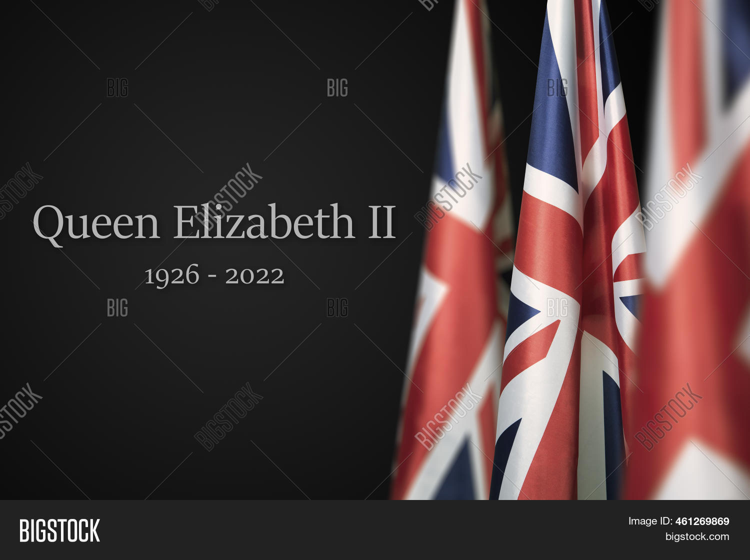 Flag Buckingham Palace Image & Photo (Free Trial) | Bigstock