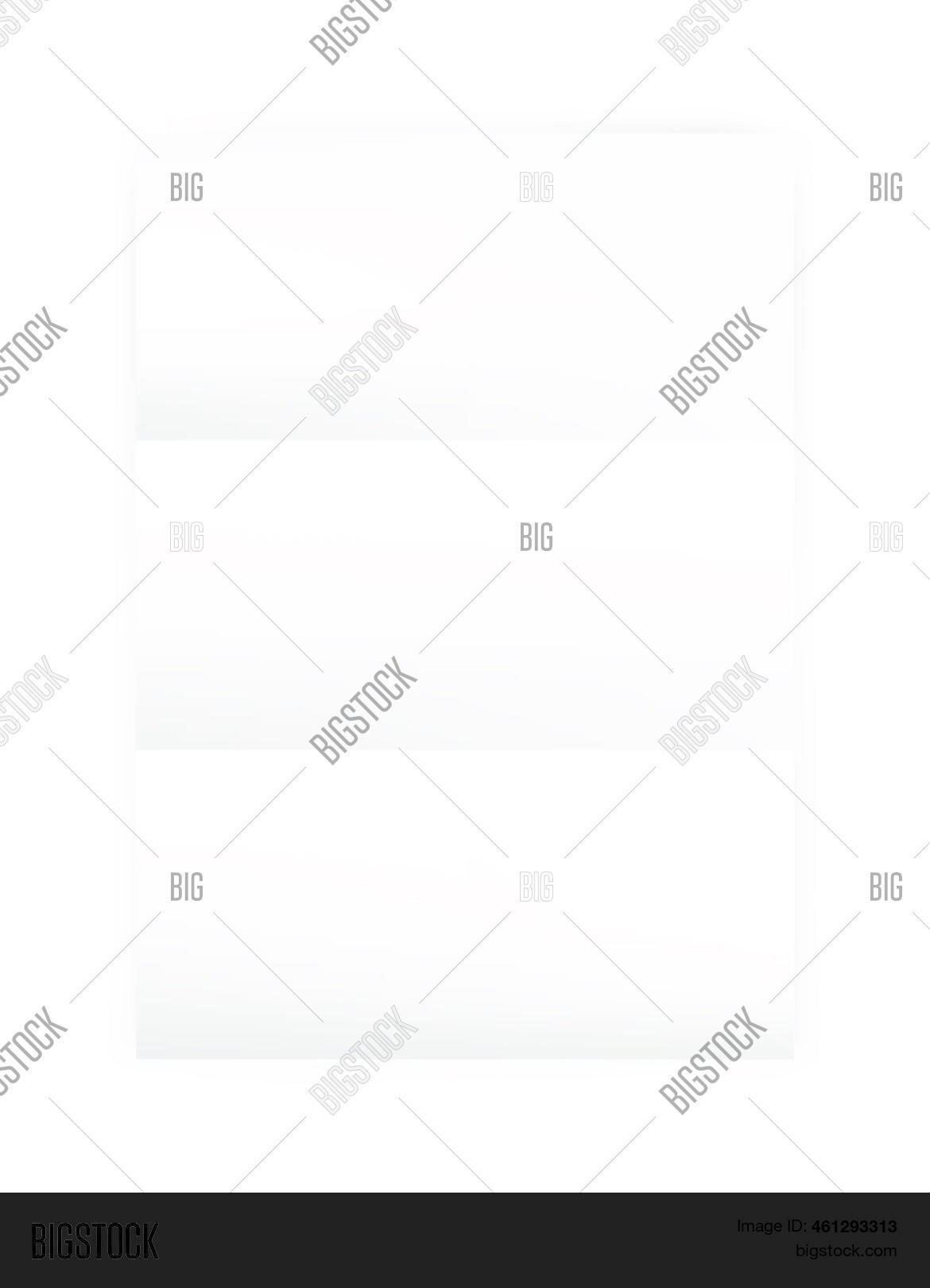 Paper Vector Realistic Realistic Paper Your Vector & Photo (Free Trial) | Bigstock