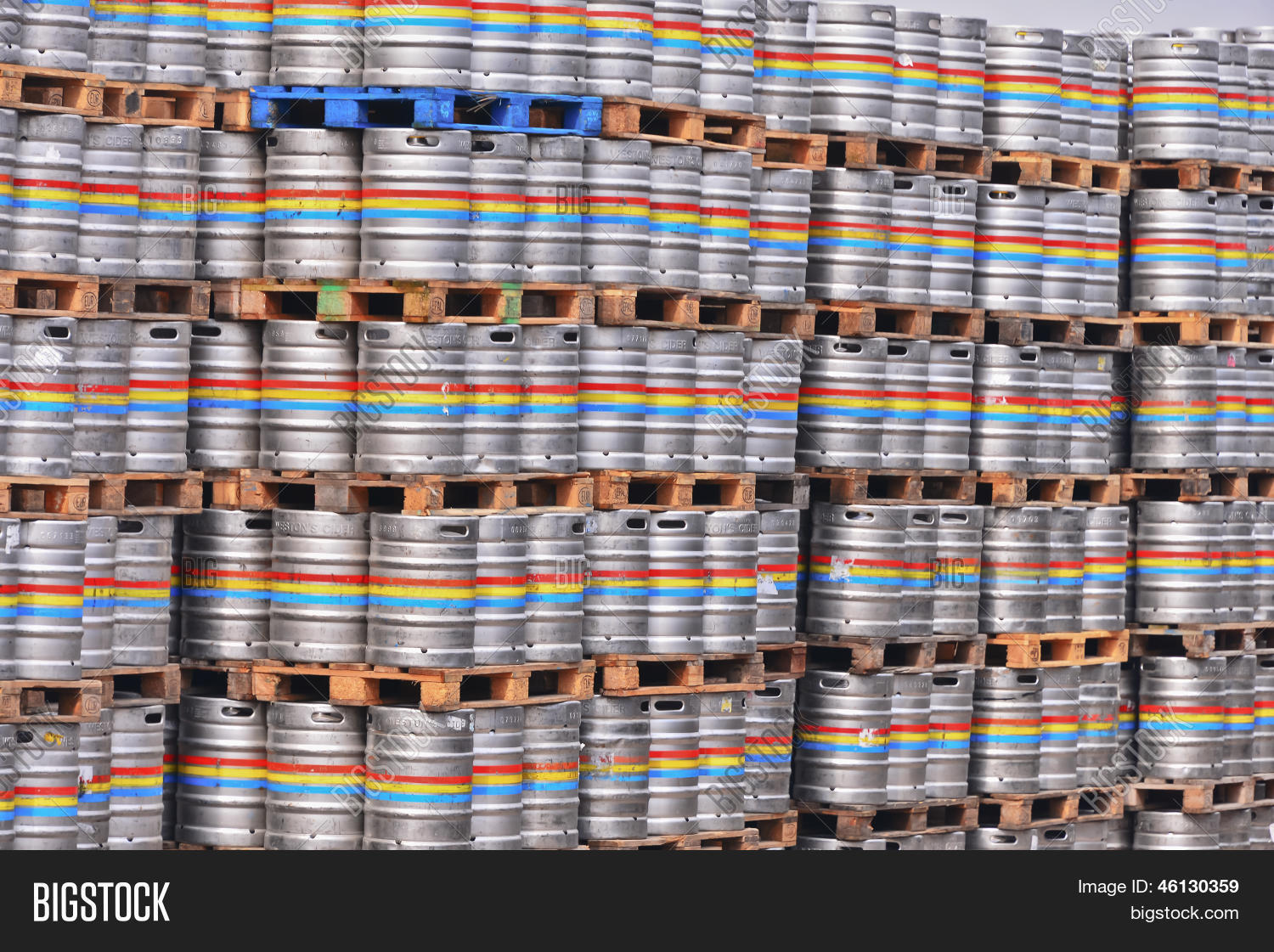 Kegs Cider Image & Photo (Free Trial) Bigstock