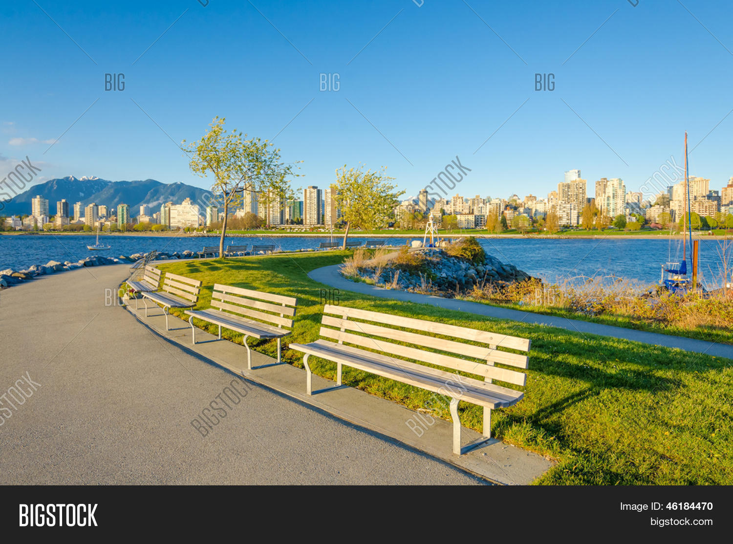 Sea Walk Kitsilano Image & Photo (Free Trial) Bigstock