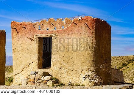 Movie Location, Film Village In Sierra Alhamilla, Spain