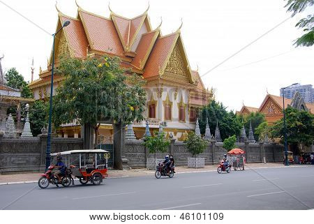 The Royal Palace Phnom Penh, Cambodia